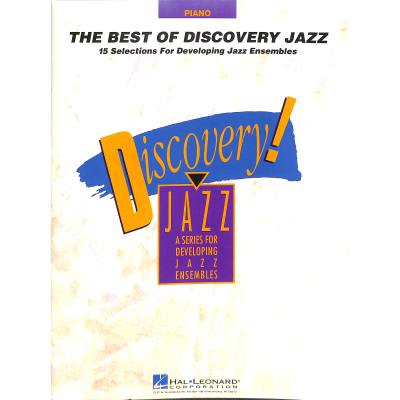 0073999706253 - Best of discovery Jazz