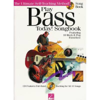 0073999709322 - Play bass today - songbook