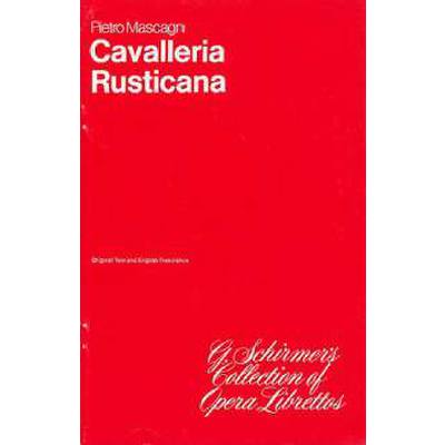 0073999711387 - Cavalleria rusticana 0073999711387 - Cavalleria rusticana
