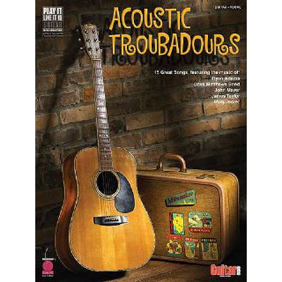 0073999713855 - Acoustic troubadours