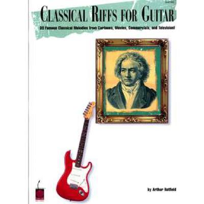 0073999716351 - Classical riffs for guitar