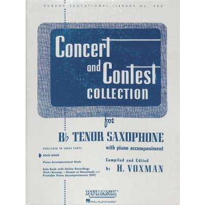 0073999717105 - Concert + contest collection