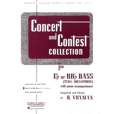 0073999718102 - Concert + contest collection