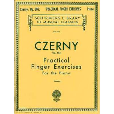 0073999721409 - Practical finger exercises op 802