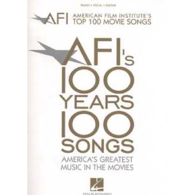 0073999725452 - Afis 100 years 100 songs