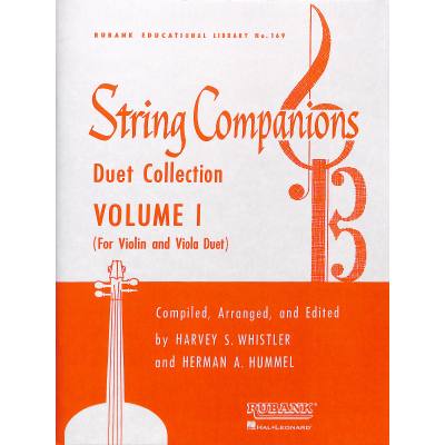 0073999727104 - String companions Duet collection 1