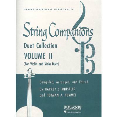 0073999727203 - String companions duet collection 2