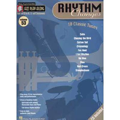 0073999727258 - Rhythm changes - 10 classic tunes