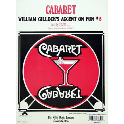 0073999733938 - Cabaret
