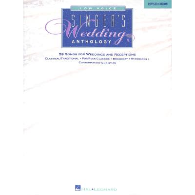 0073999735963 - Singers wedding anthology