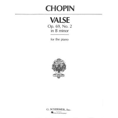 0073999737004 - 2 Walzer op 69 op posth