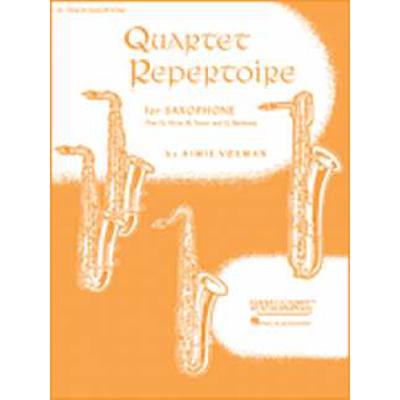 0073999737905 - Quartet repertoire for saxophone