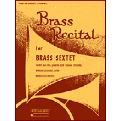 0073999744101 - Brass recital