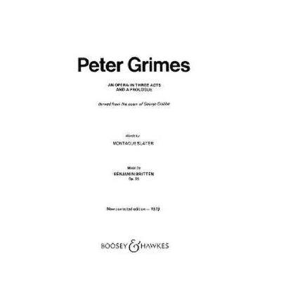 0073999744156 - Peter Grimes op 33