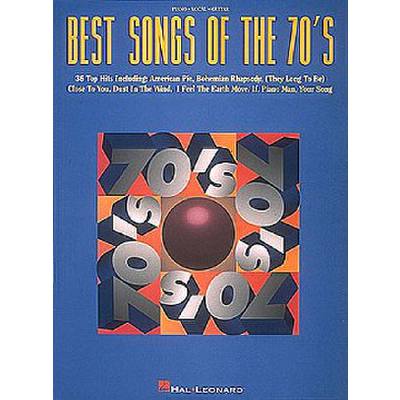 0073999744224 - Best songs of the 70s