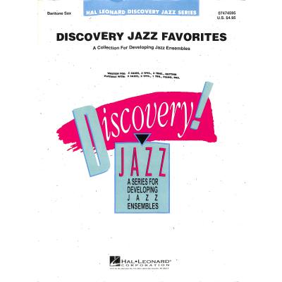 0073999745955 - Discovery jazz favorites