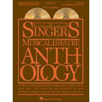 0073999751420 - Singers musical theatre anthology 1