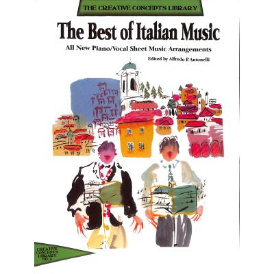 0073999752069 - The best of italian music