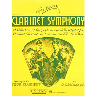 0073999753226 - Clarinet Symphony