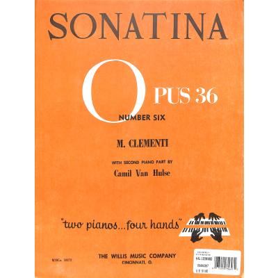 0073999756432 - Sonatine op 36 6