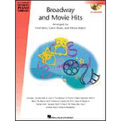 0073999756678 - Broadway + Movie Hits 5