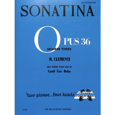 0073999758931 - Sonatine op 36 3