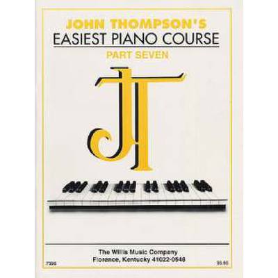 0073999760347 - Easiest piano course 7 - classic edition