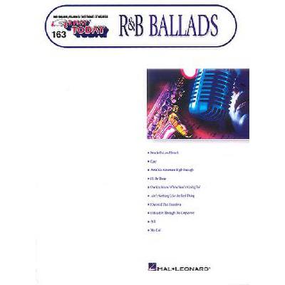 0073999763607 - R + B Ballads