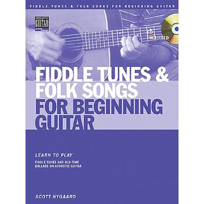 0073999764017 - Fiddle tunes + folks songs for beginning guitar