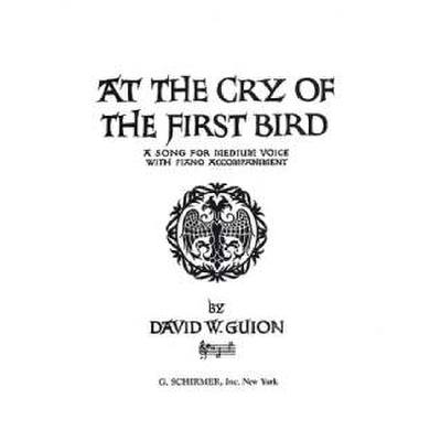 0073999764604 - At the cry of the first bird