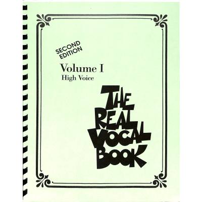 0073999764611 - The real vocal book 1