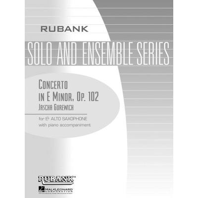 0073999769531 - Concerto e-moll op 102