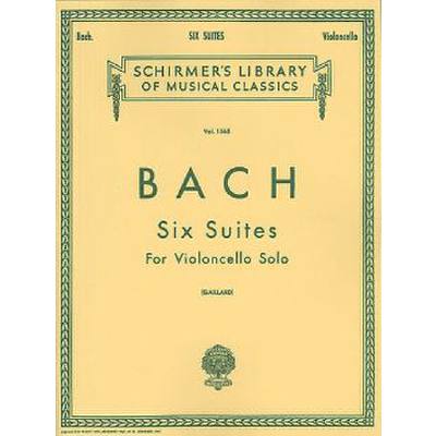 0073999772500 - 6 Suiten BWV 1007-1012