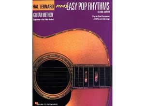 0073999777789 - Hal Leonard Gitarrenmethode   Guitar Method   Hal Leonard Guitar Method More Easy Pop Rythms Kartoniert (TB)