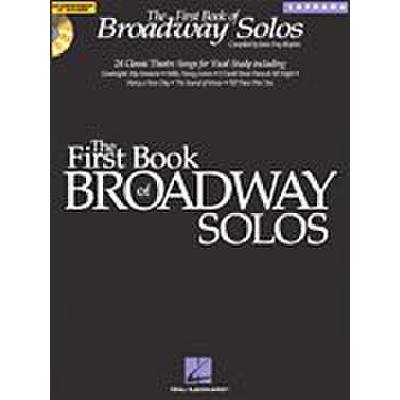 0073999780758 - First book of Broadway solos - Soprano