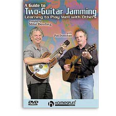 0073999785852 - A guide to two guitar jamming