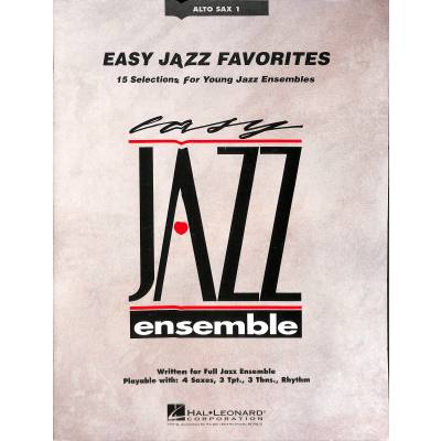 0073999786729 - Easy Jazz favorites