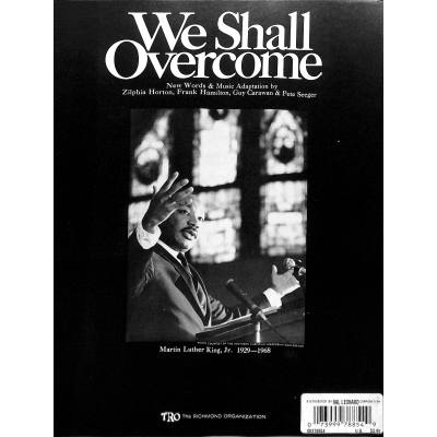 0073999788549 - We shall overcome