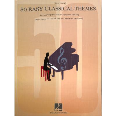 0073999789737 - 50 easy classical themes