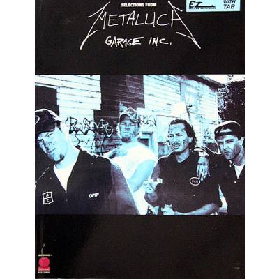 0073999791914 - Garage Inc - easy guitar riffs