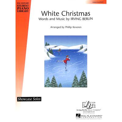 0073999792805 - Noten WHITE CHRISTMAS Klavier Einzelausgabe HL 296145 0073999792805 - Noten WHITE CHRISTMAS Klavier Einzelausgabe HL 296145