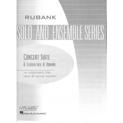 0073999794939 - Concert Suite (Woodwind Trio)