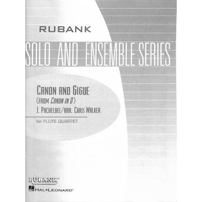 0073999795042 - Kanon + Gigue