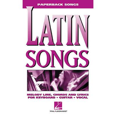 0073999796803 - Latin songs