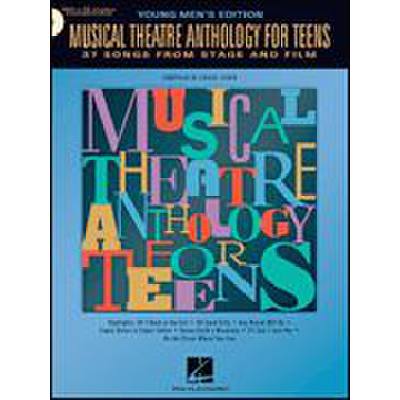 0073999797503 - Musical theatre anthology for teens (young mens edition)