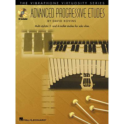 0073999798036 - Advanced progressive Etudes