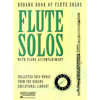 0073999798906 - Rubank book of flute solos