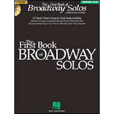 0073999799217 - First book of Broadway solos