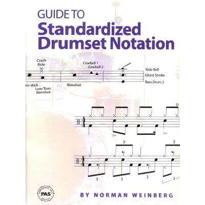 0073999801637 - Guide to standardized drumset notation