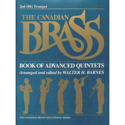 0073999803150 - Book of advanced quintets